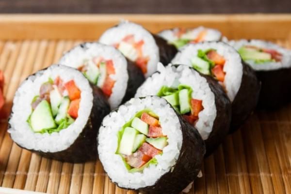 INSTANT POT SUSHI RICE