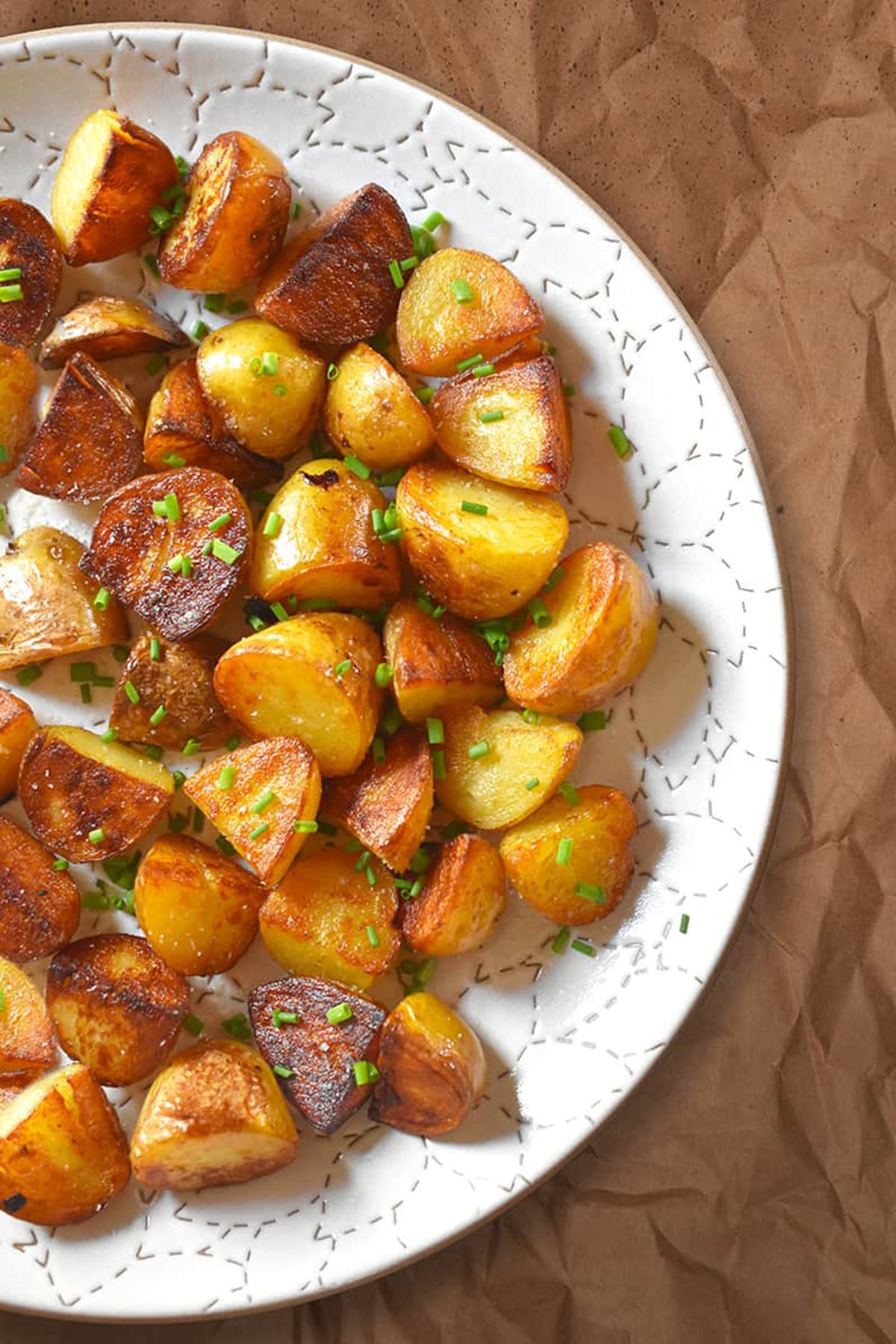 Instant Pot Crispy Potatoes