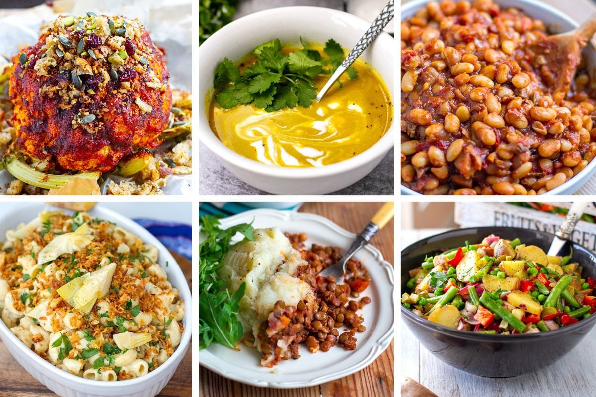 Instant Pot Vegan Thanksgiving Recipes