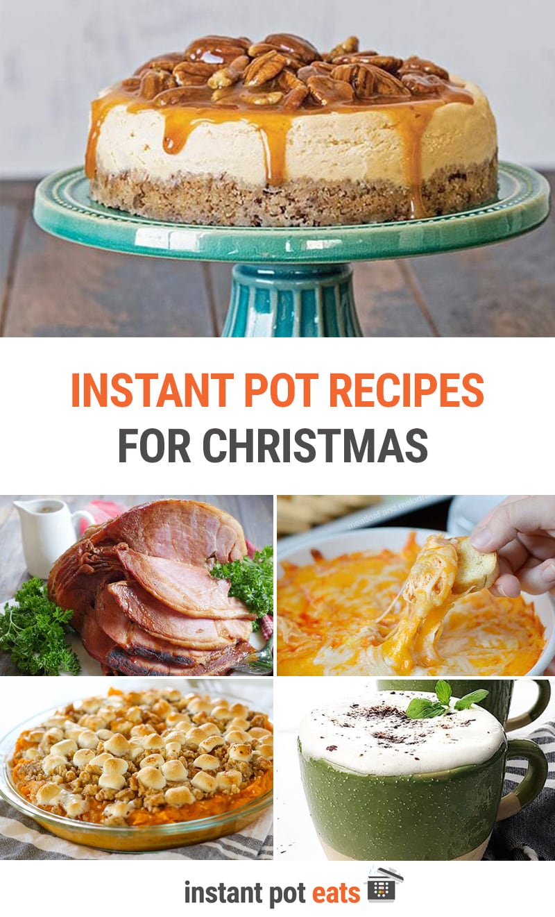35+ Christmas Instant Pot Recipes (Pressure Cooker)