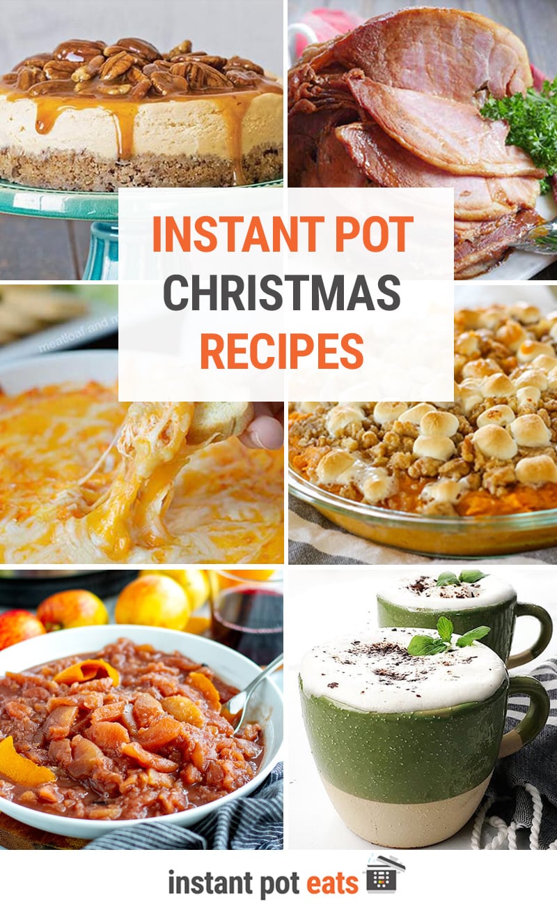35+ Christmas Instant Pot Recipes (With Vegan & Gluten-Free Options)