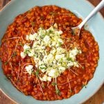 Instant Pot pearl barley risotto recipe