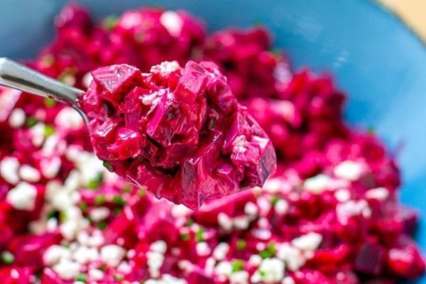 Instant Pot Creamed Beets