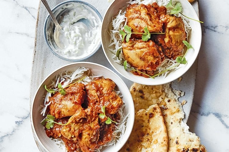 Instant Pot Butter Chicken Recipe