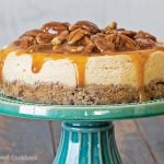 Instant Pot Caramel Cheesecake