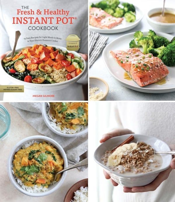 The Fresh & Healthy Instant Pot Cookbook Review