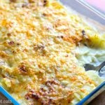 Instant Pot Scalloped Potatoes & Leeks Au Gratin