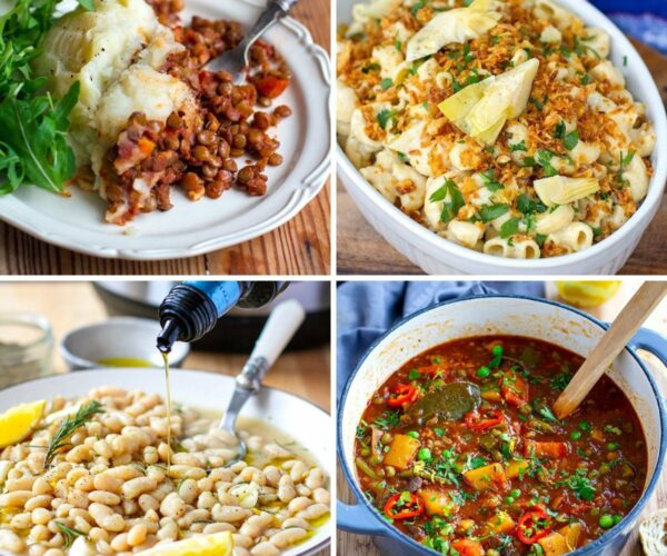 Instant Pot Vegan Thanksgiving Recipes