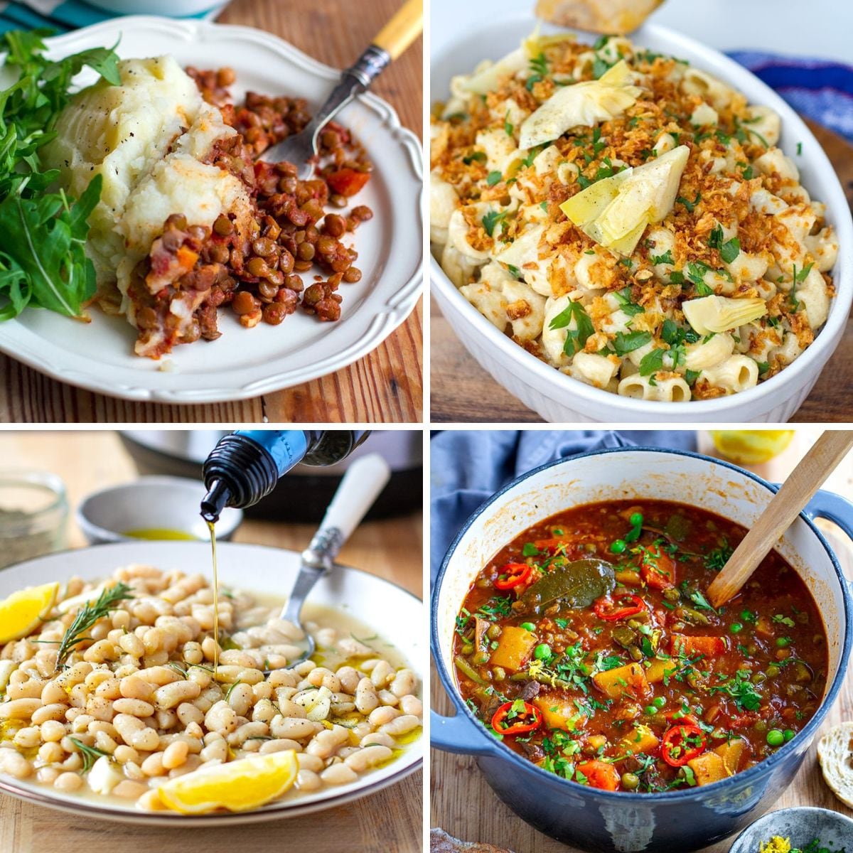 Instant Pot Vegan Thanksgiving Recipes