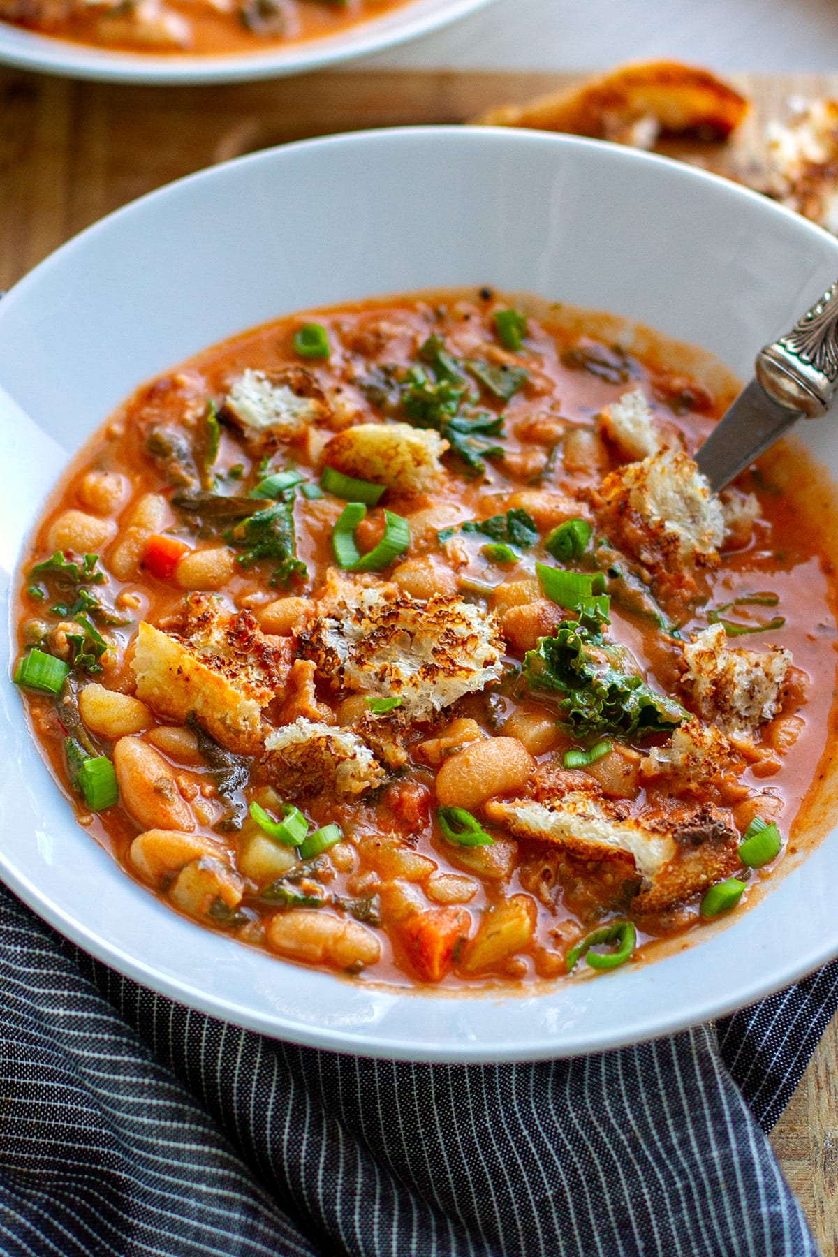 Tuscan white bean soup instant online pot