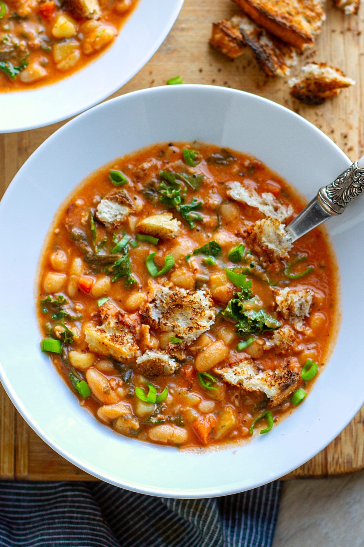 Healthy Instant Pot Zuppa Toscana (Tuscan Soup)