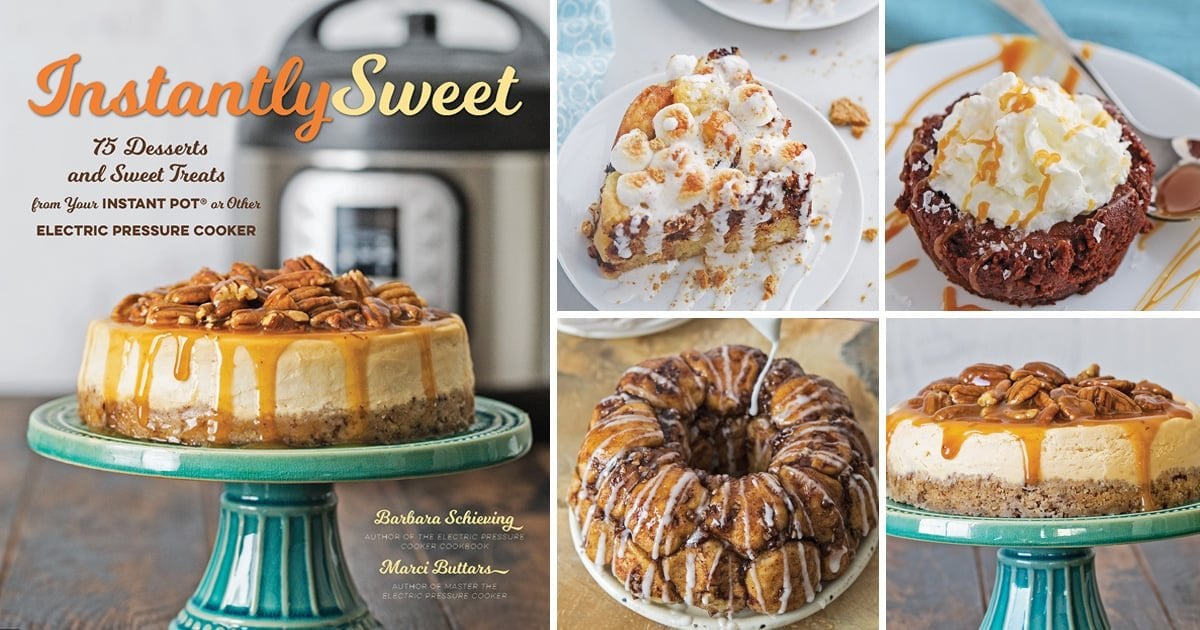 Instant Sweet Cookbook - Review