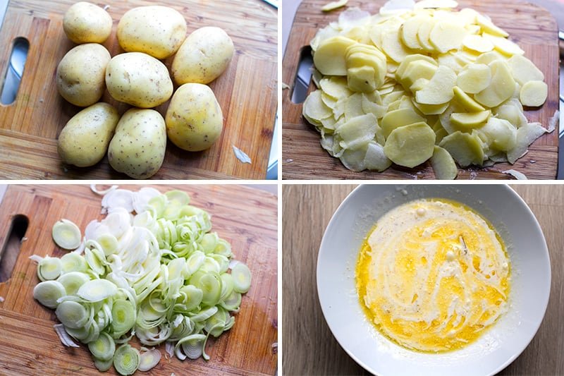 How to make Instant Pot scalloped potatoes and leeks