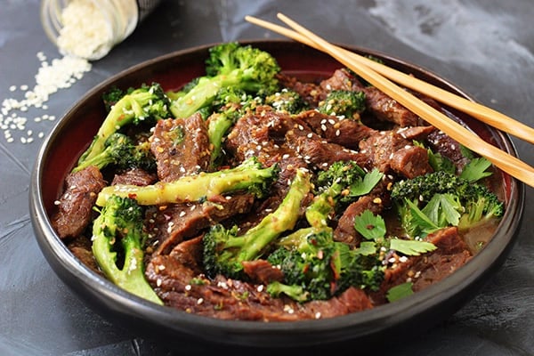Instant Pot Beef and Broccoli 
