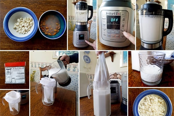 Ace Blender – Oat Milk – Instant Pot Recipes