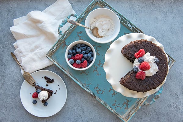 Instant Pot Paleo Chocolate Cake