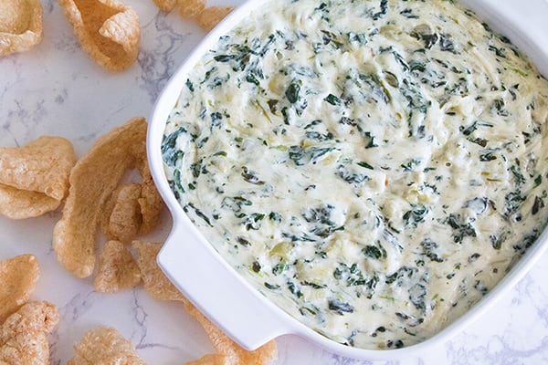 Instant Pot Artichoke Dip 