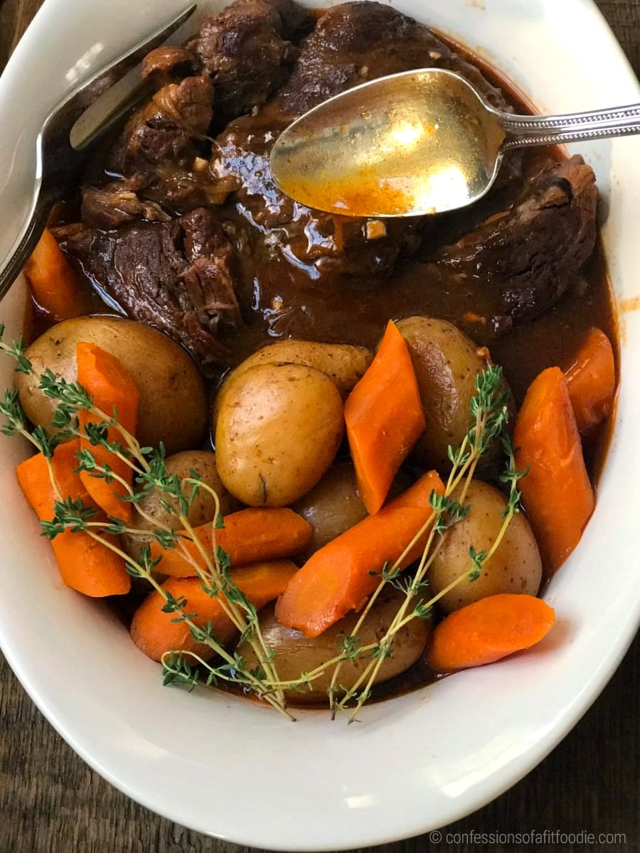 Instant Pot Beef Pot Roast With Potatoes Carrots