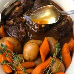 Instant Pot Beef Pot Roast With Carrots & Potatoes