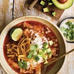 Instant Pot Chicken Tortilla Soup