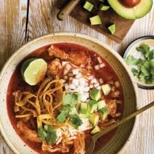 Instant Pot Chicken Tortilla Soup-image