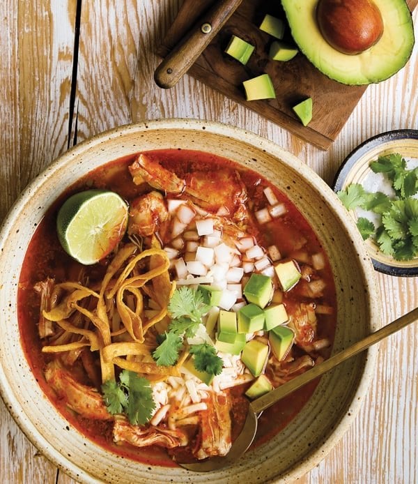 Instant Pot Chicken Tortilla Soup