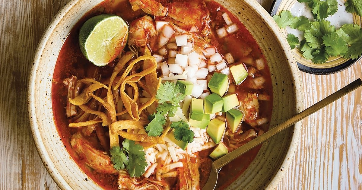 The essential mexican discount instant pot cookbook