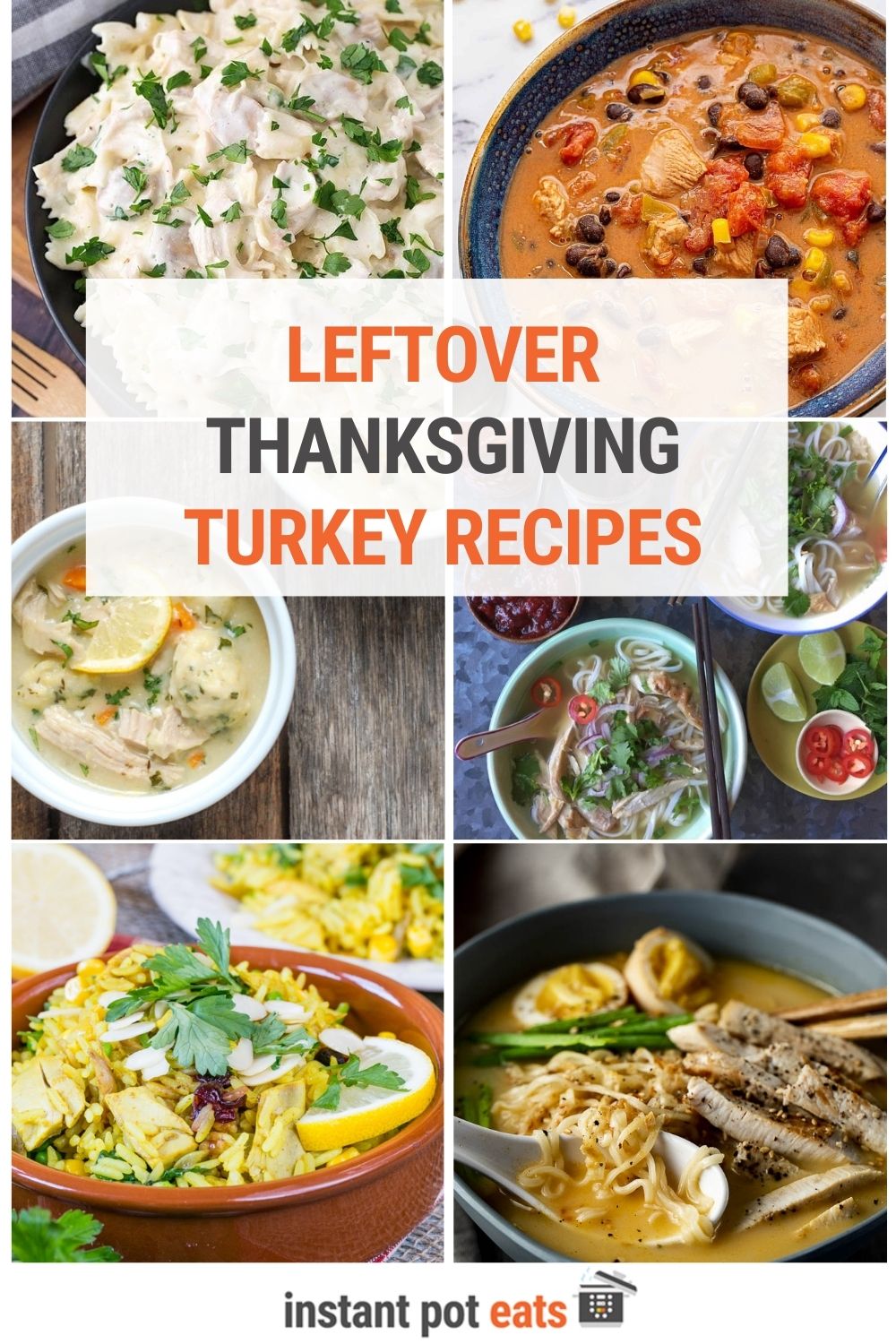 Instant Pot Leftover Turkey Recipes