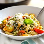 Instant Pot Pasta With Ricotta, Lemon & Spinach