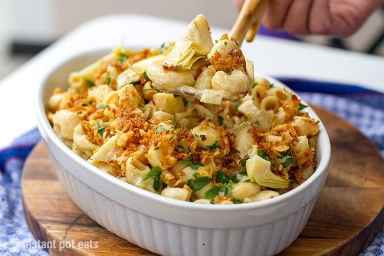 Instant Pot Vegan Mac & Cheese