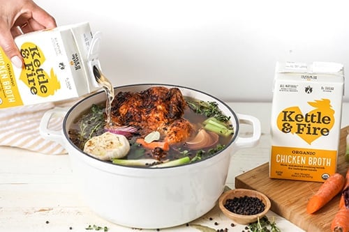 Kettle & Fire Chicken Bone Broth