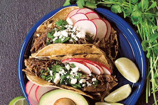 Cookbook Review Amazing Mexican Favorites Shredded Chipotle Beef Tacos