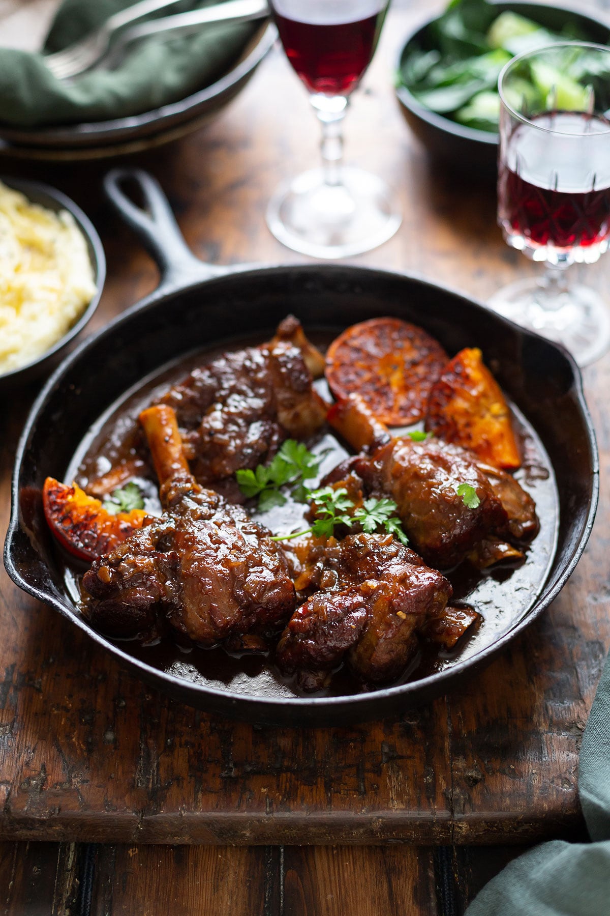 Asian-Style Lamb Shanks