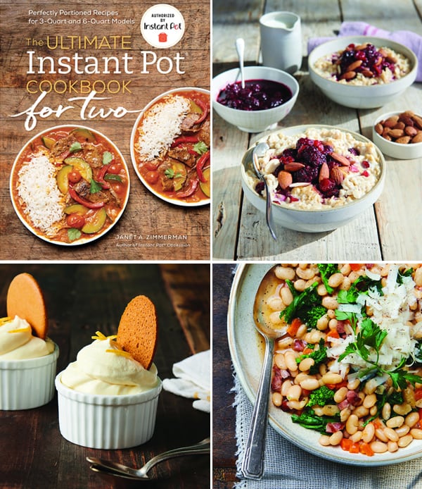 Cookbook Review Ultimate Instant Pot For Two