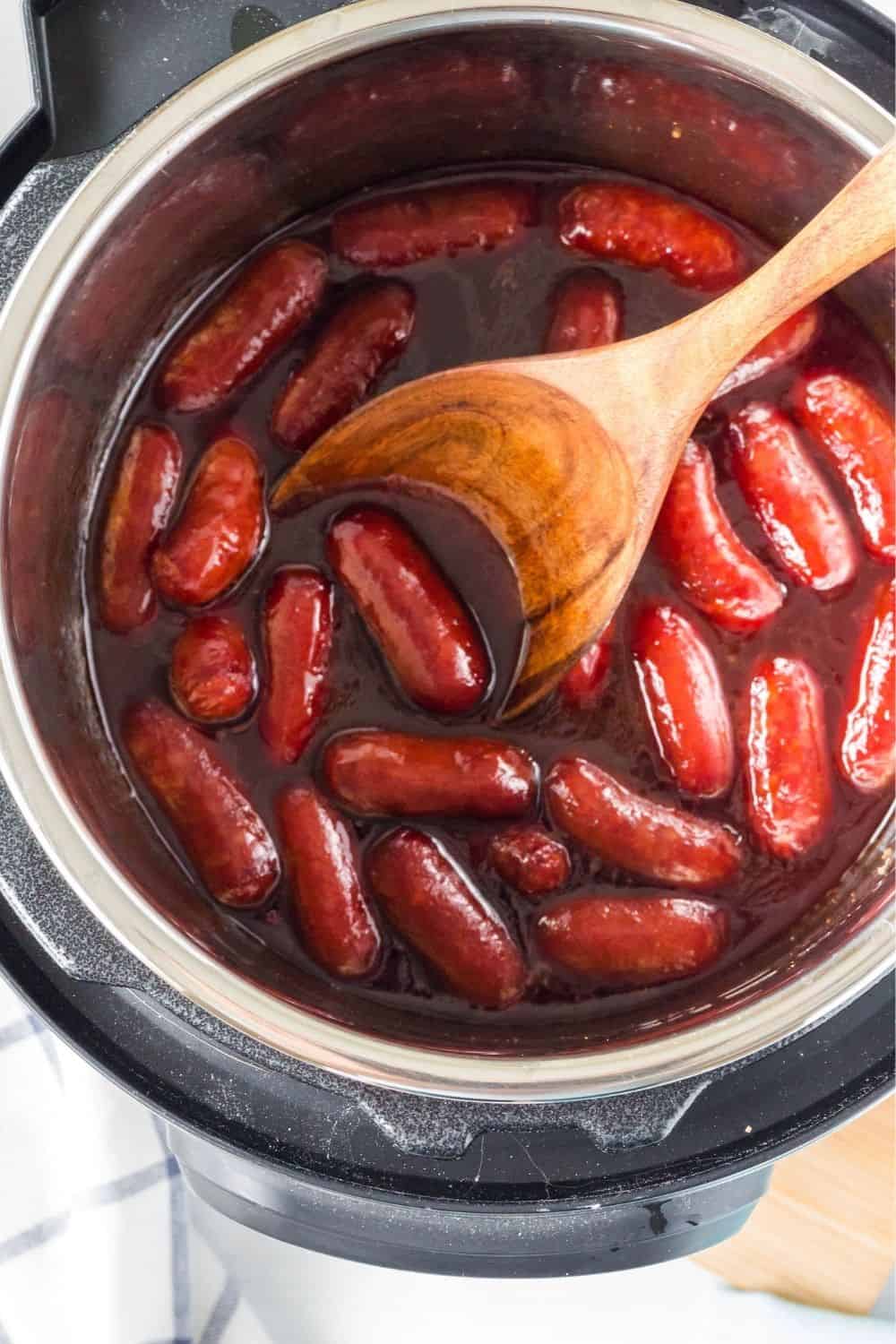 Instant Pot Little Smokies