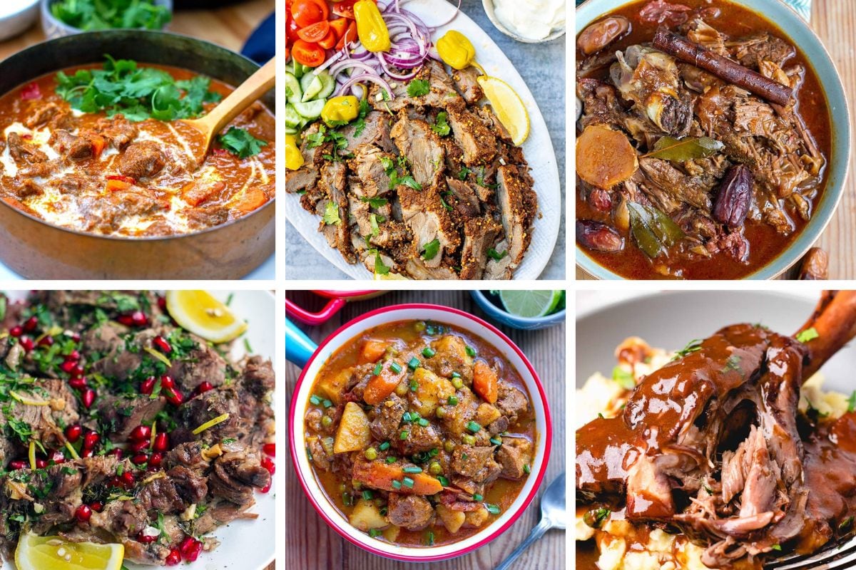 Instant Pot Lamb Recipes