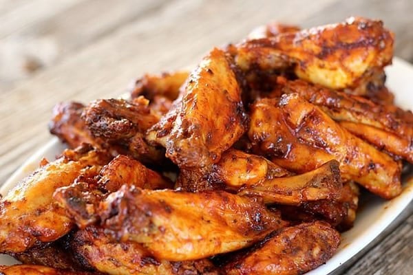 Instant Pot Super Bowl Wings GoodDinnerMom