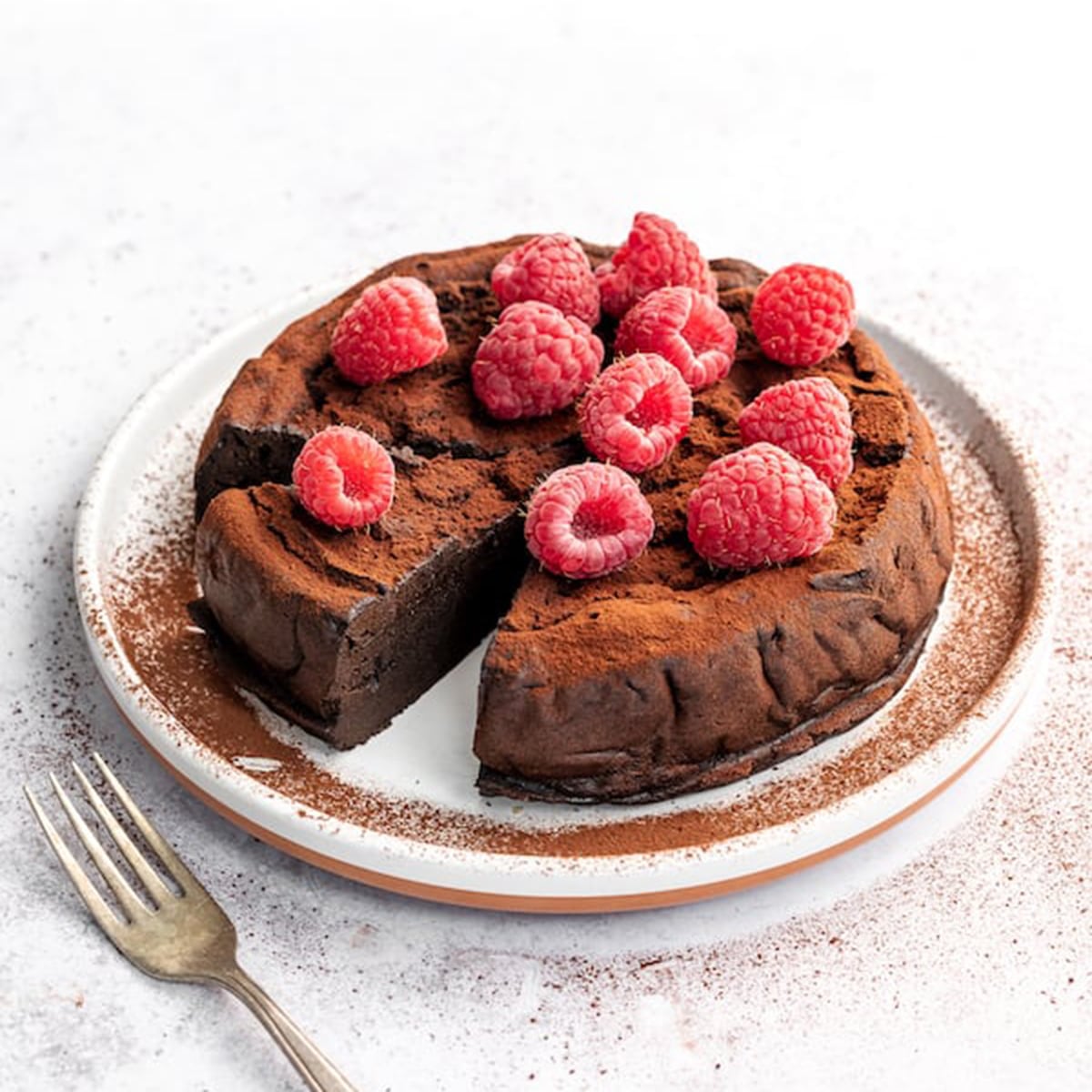 Keto Flourless Chocolate Cake