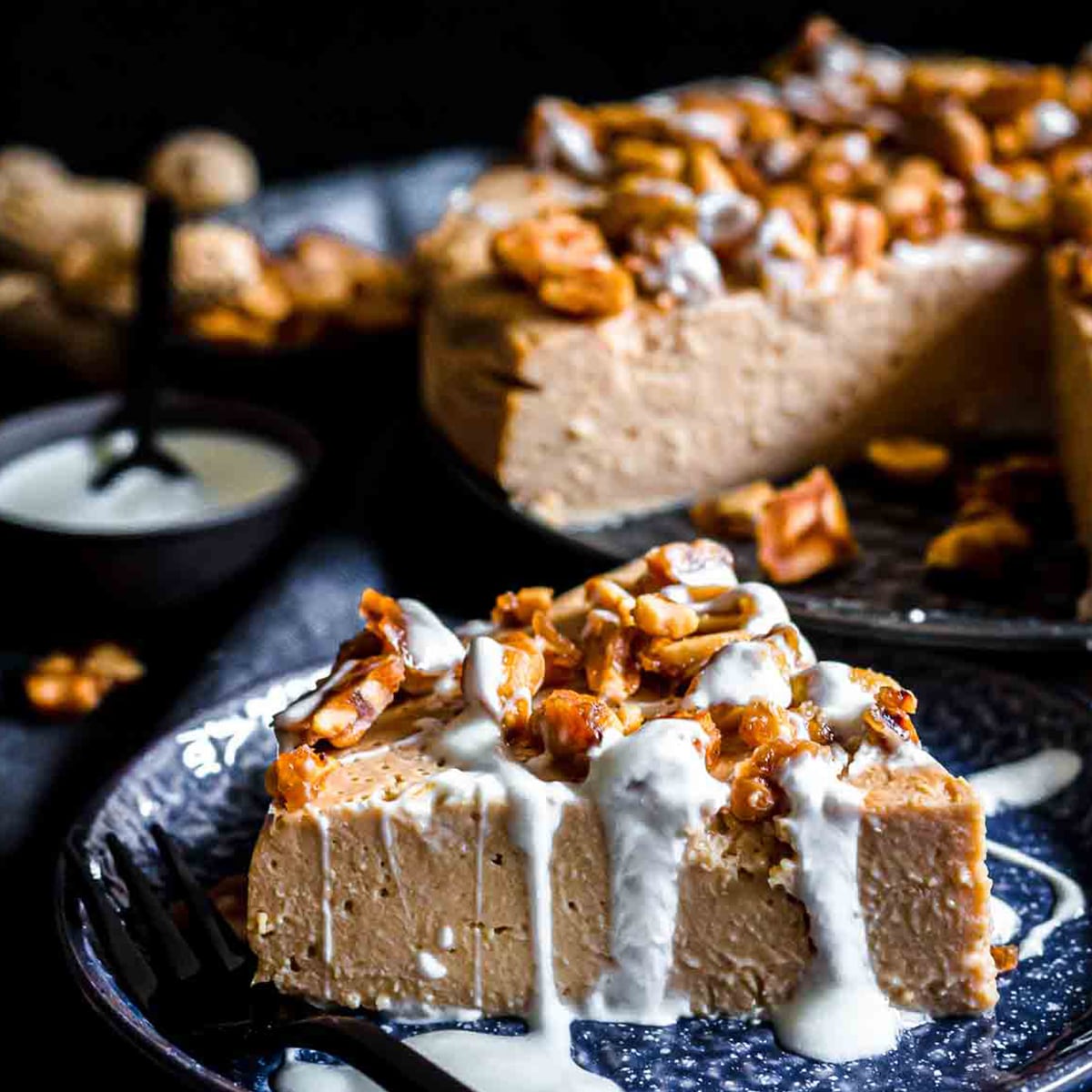 Easy Keto Peanut Butter Cheesecake Instant Pot