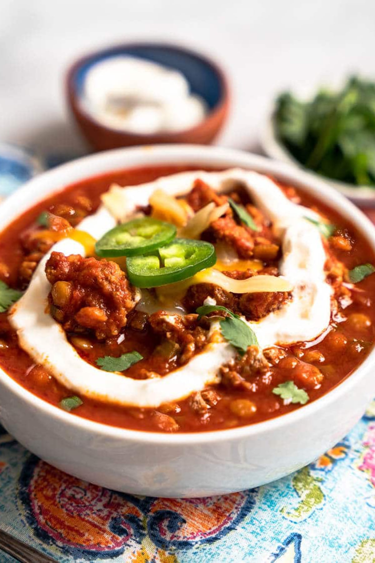 Lamb Lentil Chili