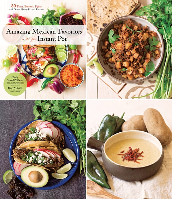 Cookbook Review Amazing Mexican Favorites with Your Instant Pot