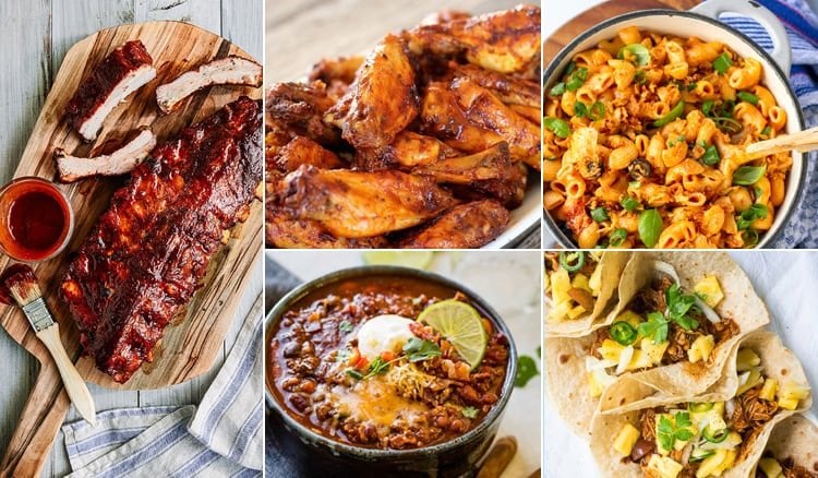 Instant pot super bowl recipes new arrivals