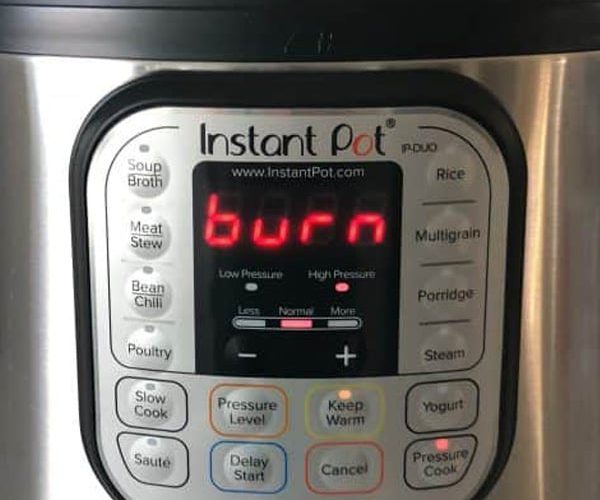 Instant Pot Burn Message. What Does It Mean? What Are The Causes? How To Fix It?