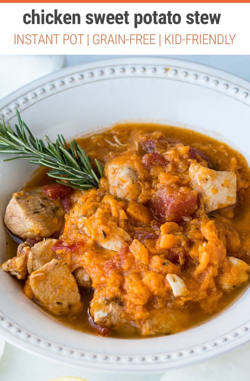 Chicken sweet potato discount curry instant pot