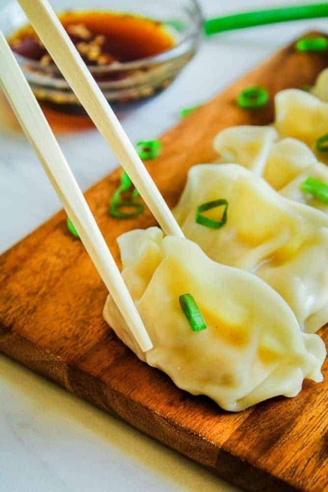 Frozen Instant Pot Dumplings