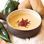 Instant Pot Potato Soup With Poblano Peppers