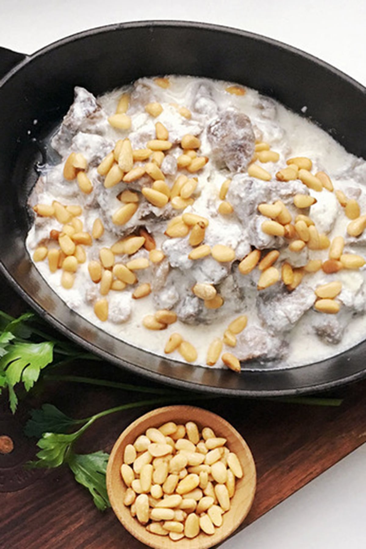 Lamb And Yogurt Stew Shakriyeh