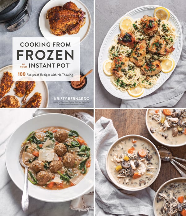 Cookbook Review Cooking from Frozen with Your Instant Pot