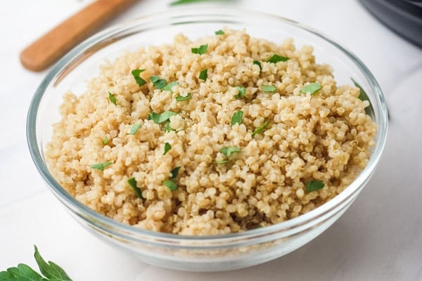 Instant Pot Mini Quinoa 