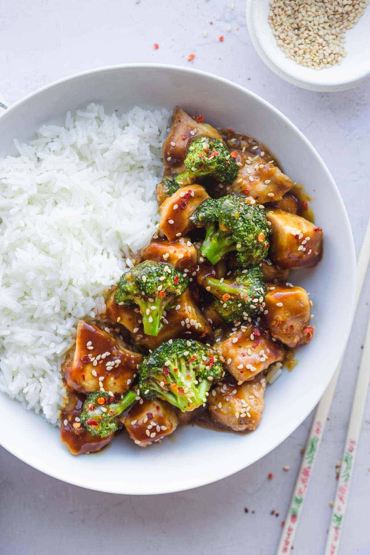 Instant Pot Chinese Chicken And Broccoli